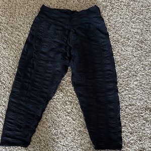 Black booty by brabants cropped Pants